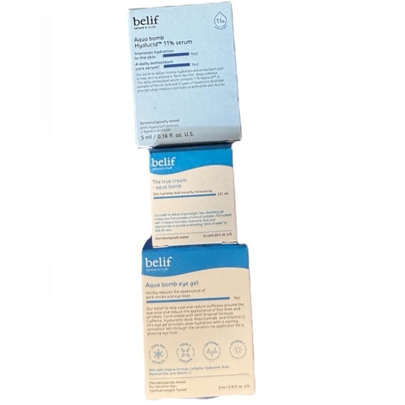 Belif Aqua Bomb Bundle for eyes & face 3 piece set! - Picture 15 of 16